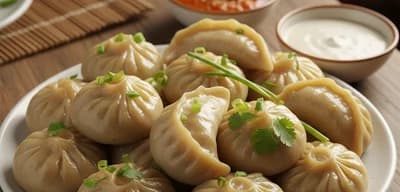 Chicken Momo recipe