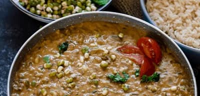 Green Gram Curry recipe