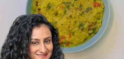 Millets Khichdi by Dr. Nikita recipe