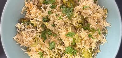 Broccoli Pulao recipe