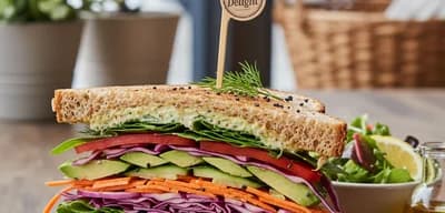 Veggie Delight Sandwich recipe