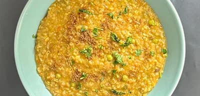 Moong Dal Khichdi recipe