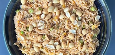 Vermicelli Upma recipe