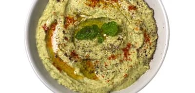 Mint Hummus recipe