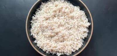 Steamed Matta Rice recipe