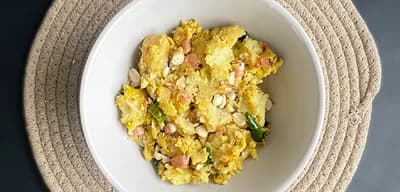 Suran(Yam) Nu Shaak recipe