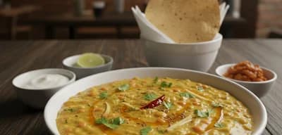 Restaurant Style Dal Khichdi recipe