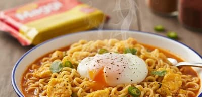 Instant Egg Maggi recipe