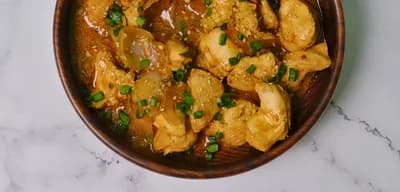 No Fry Schezwan Chicken recipe