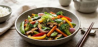 Vegetable Teriyaki recipe