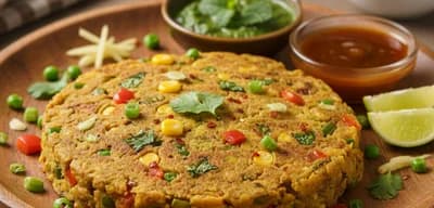 Vegetable Moonglet recipe