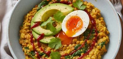 Lentils & Oats Protein Rich Breakfast Recipe recipe