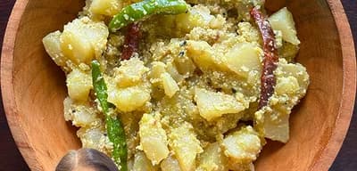 Aloo Posto recipe
