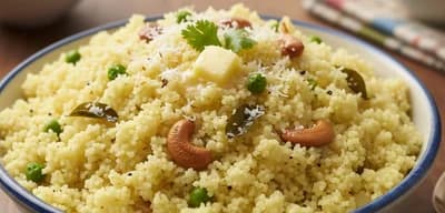 Soft Fluffy Upma recipe