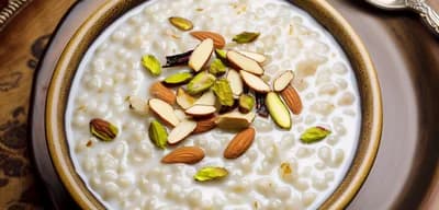 Sabudana Kheer recipe