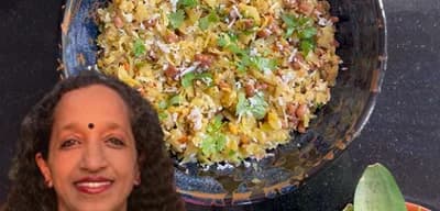 Cabbage Cowpea Poriyal by Sudscook recipe