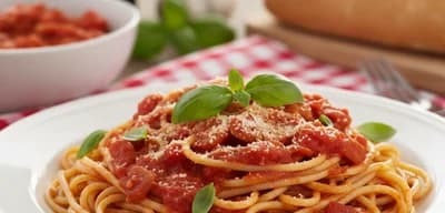 Classic Tomato Pasta recipe