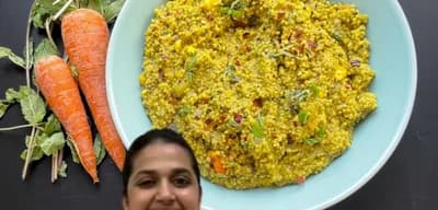 Hariyali Millet by Bowledoverbykari recipe