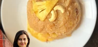 Pineapple Halwa by Harshita recipe