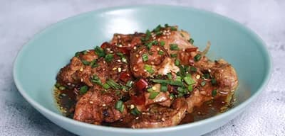 Saucy Pepper Chicken recipe
