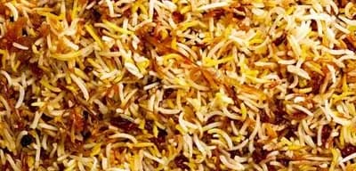 Veg Zereshk Polo (Pulao) recipe
