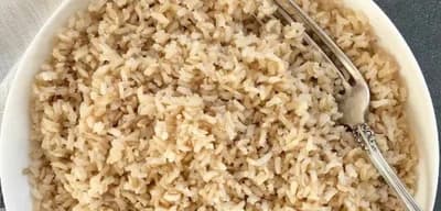 Steamed Brown Rice recipe
