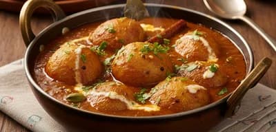 Punjabi Dum Aloo recipe