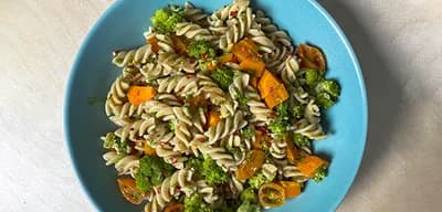 Steamer Basket Pasta recipe