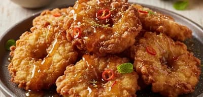 Crispy Banana Fry with a Tasty Twist recipe