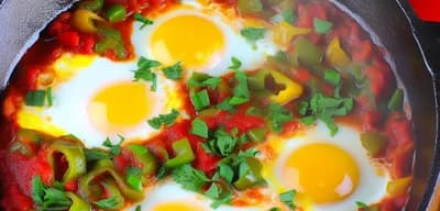 Egg Shakshuka recipe