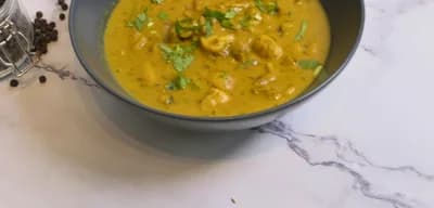 Creamy Mushroom Curry recipe