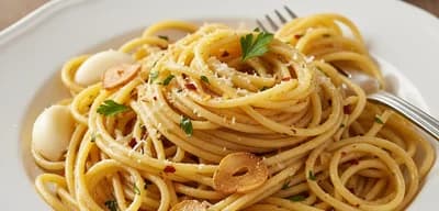 Spaghetti Aglio e Olio recipe