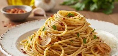 Spaghetti Aglio e Olio recipe