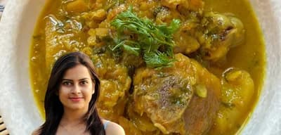 Assamese Chicken with Bamboo Shoot by Harshita recipe