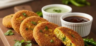 Crispy Corn Kebab recipe