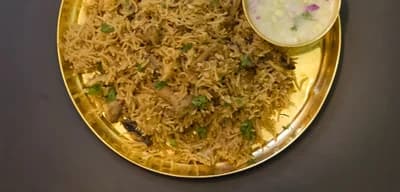 Mushroom Pulao recipe