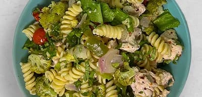 Low Calorie Chicken Pasta recipe