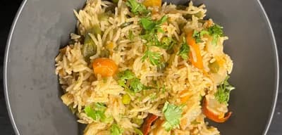 Vegetable Pulao for 4 recipe