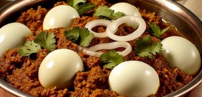 Egg Kheema recipe