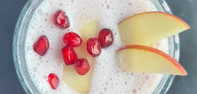 Apple Pomegranate Smoothie recipe