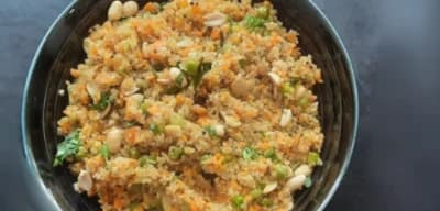 Quinoa Upma recipe