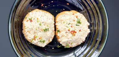 High Protein Paneer Sandwich recipe
