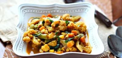 Mix Veg Dalna recipe