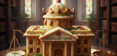 Highcourt Upma recipe