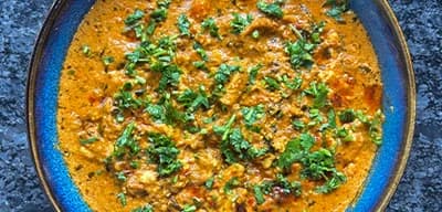 Paneer Butter Masala recipe