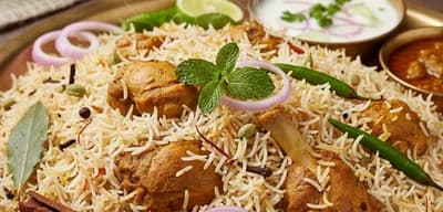 Muradabadi Yakhni Biryani recipe