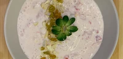 Strawberry Yogurt Bowl recipe