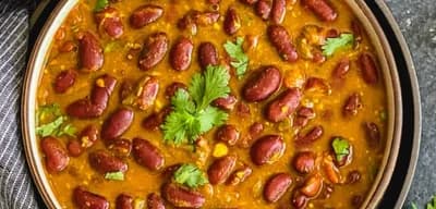 Jain Rajma recipe