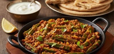 Tawa Bhindi Masala recipe