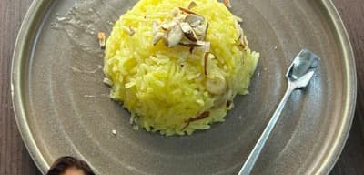 Rice Kesari Bhath By Pragya recipe